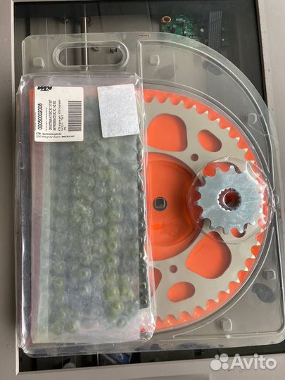 Комплект звёзд и цепь KTM/Husqvarna (14-50)