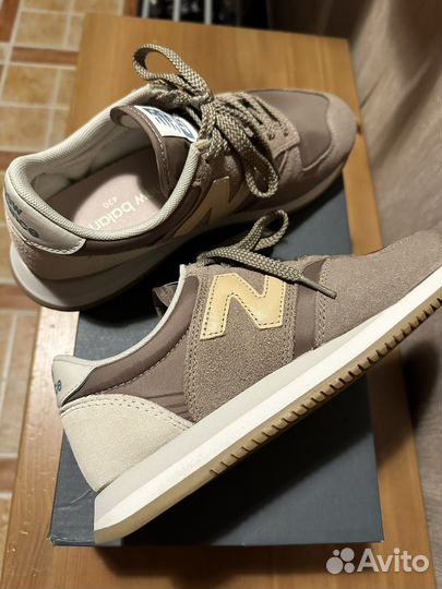 Женские кроссовки new balance 420. Оригинал
