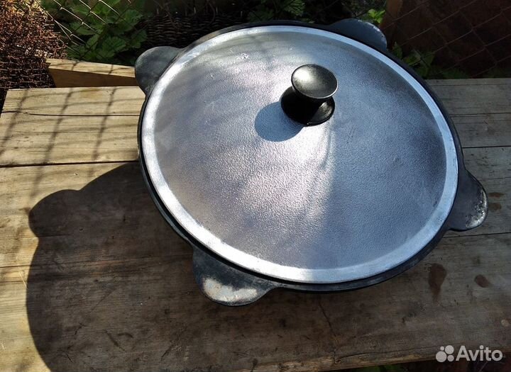 Казаны чугунные в наличии в Томске + доставка
