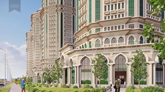 1-к. квартира, 42,5 м², 18/25 эт.