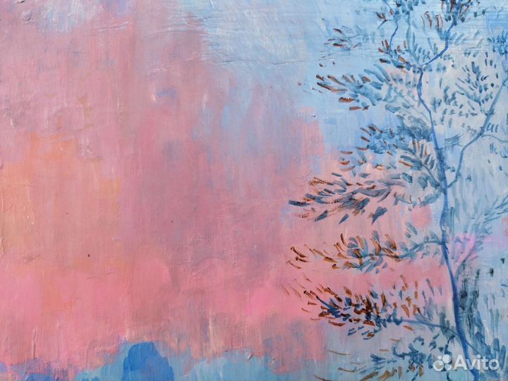 Картина репродукция маслом