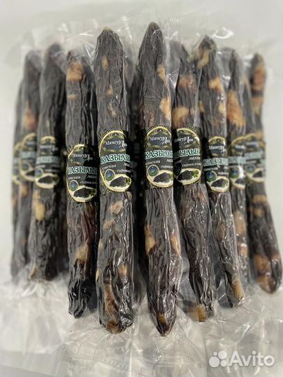 Конская колбаса махан