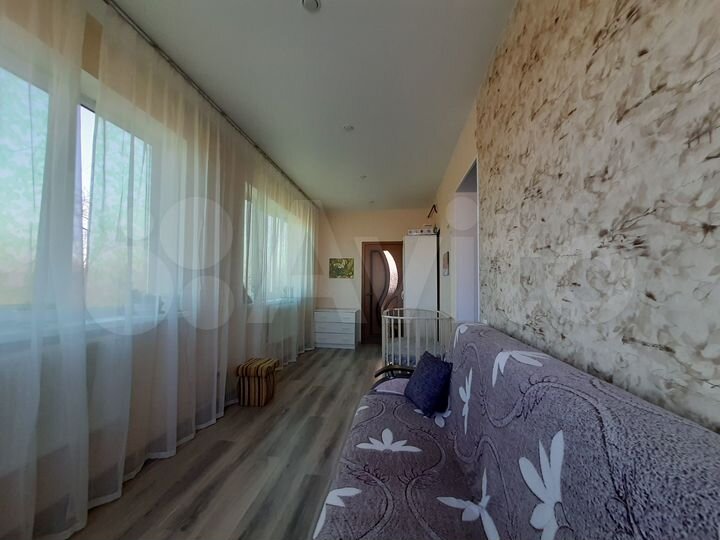 Дом 121,7 м² на участке 19 сот.