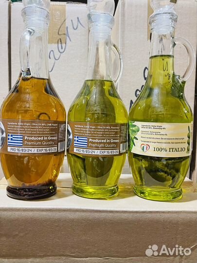 Масло оливковое Extra Virgin, 5 л (Греция) Нераф