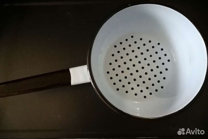 Дуршлаг эмалированный