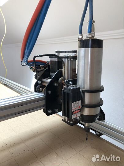 Фрезерный станок чпу, лазер