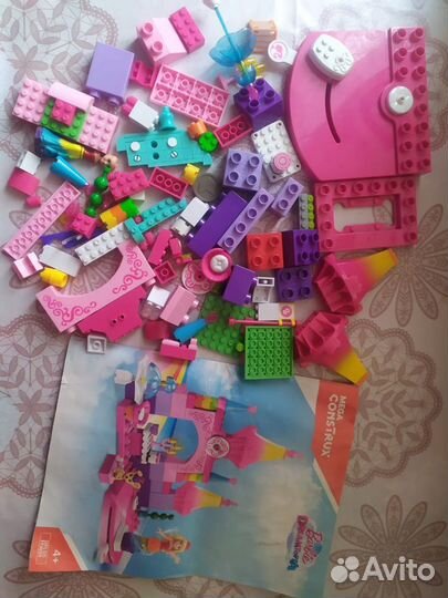 Конструктор Замок Барби