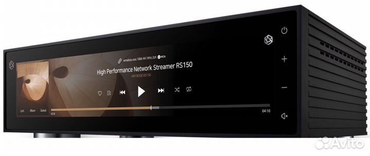 Сетевой стример HiFi Rose RS150B