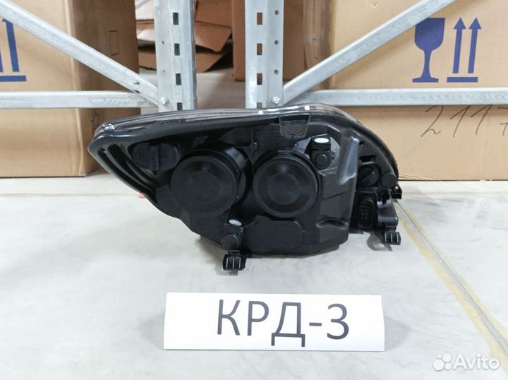 Фара левая Ford Focus 2 2004-2011