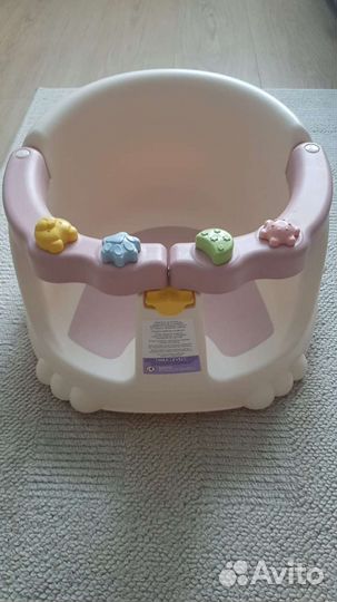 Стульчик для купания kidfinity