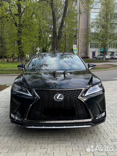 Lexus RX 3.5 AT, 2019, 38 000 км