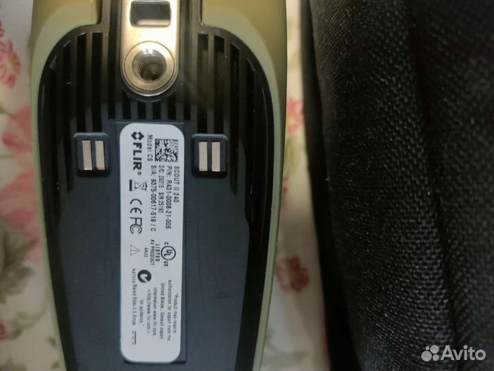 Тепловизор flir scout II 240