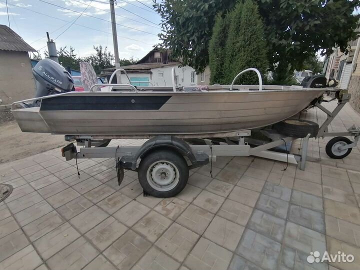Лодка Тактика+9,9