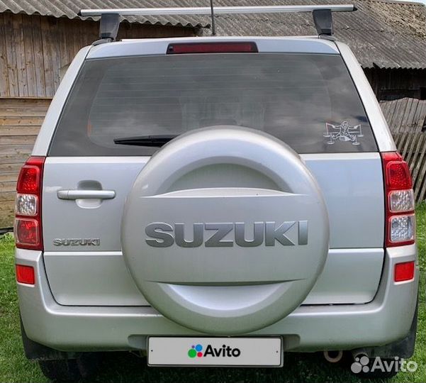 Suzuki Grand Vitara 2.0 AT, 2005, 243 000 км