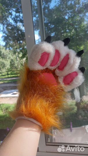 Лапы фурри фурчатки новые
