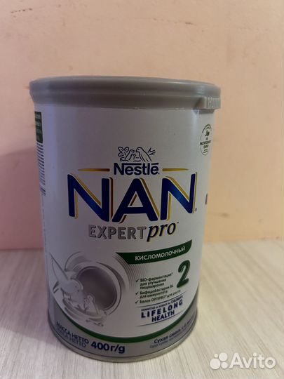 Смесь Nan 2 кисломолочный