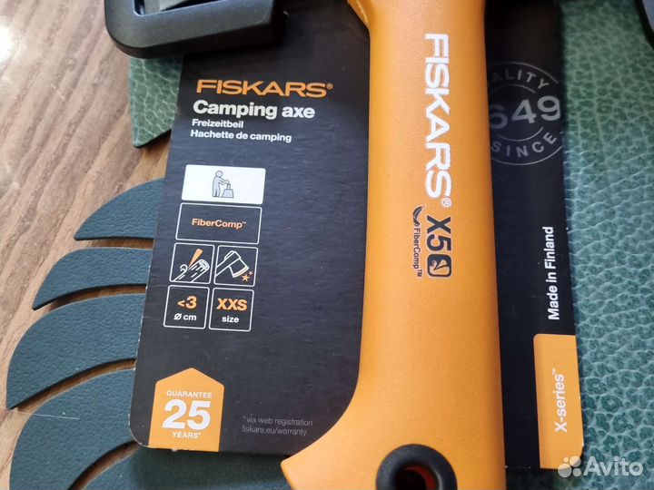 Fiskars X5 Топор Фискарс Chopping из Финляндии