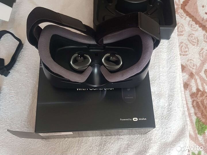 Очки виртуальной реальности samsung gear vr