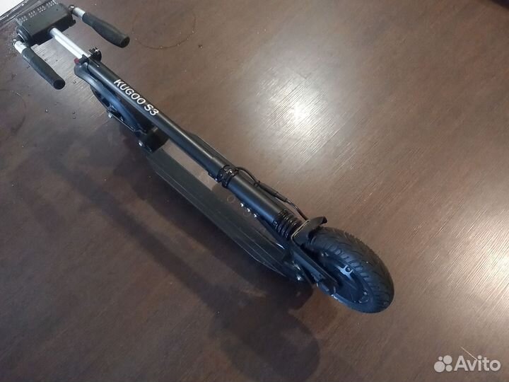 Электросамокат kugoo s3 бу