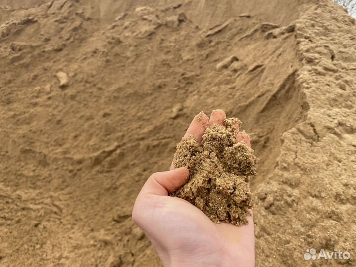 Песок для стяжки