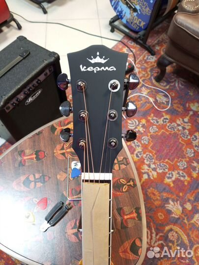 Гитара Kepma A1C Natural