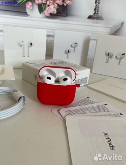 AirPods 3 Luxe (Чехол в подарок)