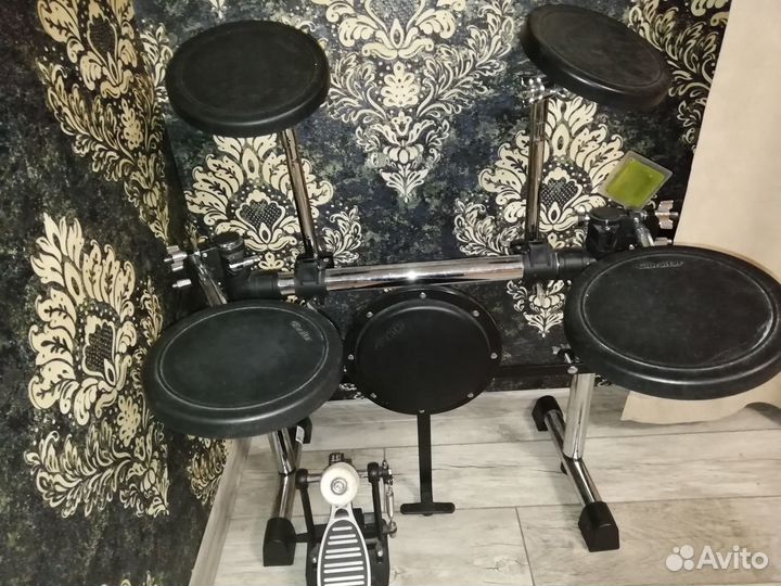 Ударная установка из пэдов