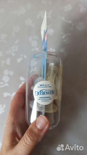 Соска для бутылочек Dr. Brown's