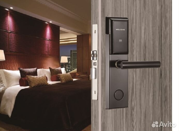 Электронные замки для гостиниц и отелей