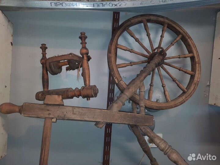 Прялка старинная к.19 - нач 20-го века