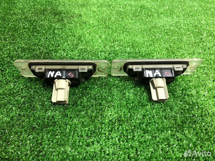 Подсветка номера Nissan Almera N16 1.5 QG15 2005