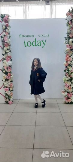 Мантия гарри поттера