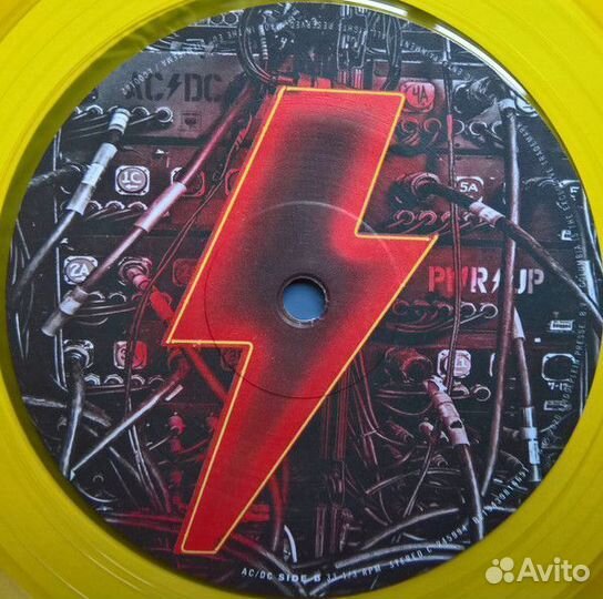 Винил AC/DC - Power Up 180g Limited Edition Yellow