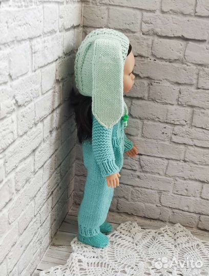 Вязаная одежда для кукол Паола Рейна