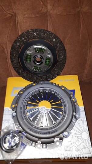 Сцепление Хендай Солярис Киа Рио Сид I30 1,4-1,6