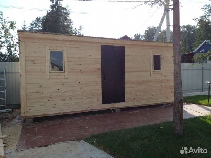 Хозблоки и Бытовки