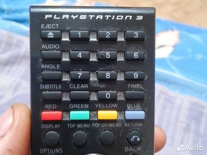 Пульт ду Sony PS3 BD Remote Control