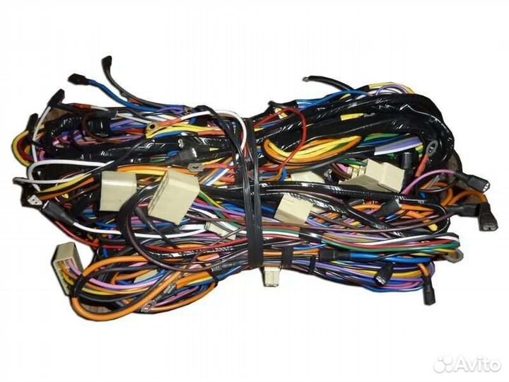 Электропроводка газ 2410