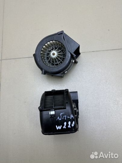 Моторчик печки задний Mercedes W220