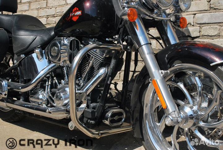 Дуги harley davidson Softail Deluxe Fatboy