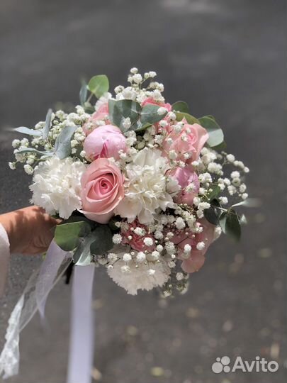 Свадебный букет