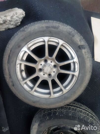 Колесо литье на хорошей резине