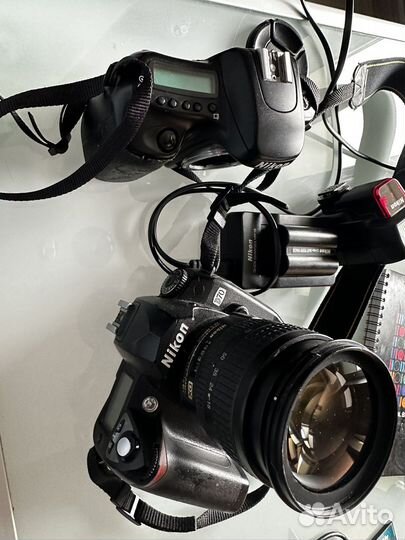Nikon D70 с обьективом