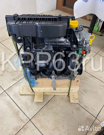 Двигатель К7М Новый renault Sandero