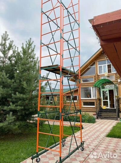 Вышка тура 1,6 / 9,9м высота