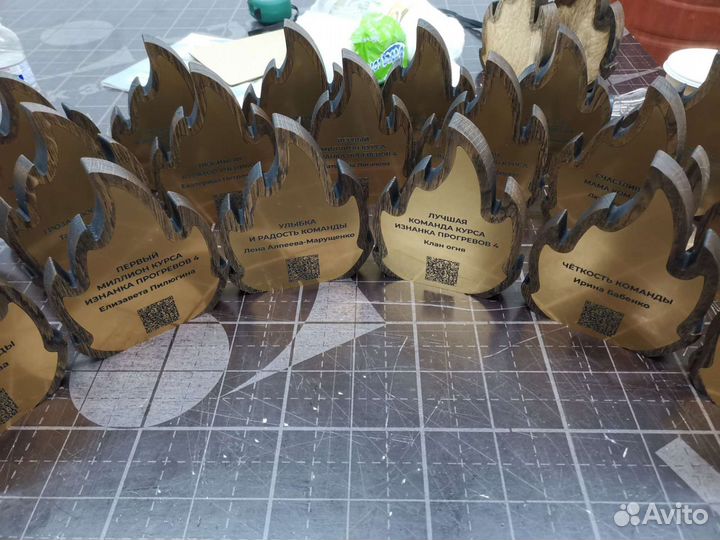 Лазерная резка и гравировка