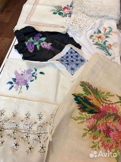 Салфетки и другое Винтаж