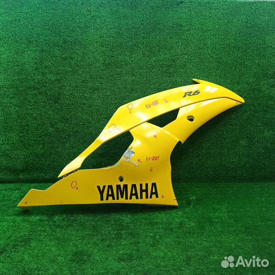 Yamaha R6 2008 2009 Боковина правая