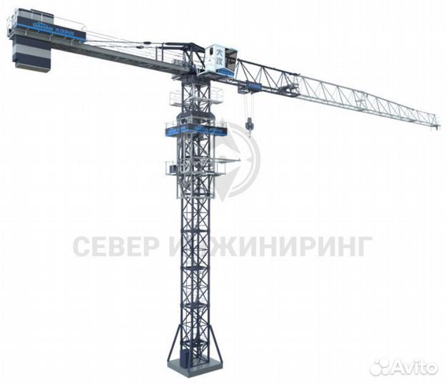 Башенный кран Dahan QTZ125 (H6015A)