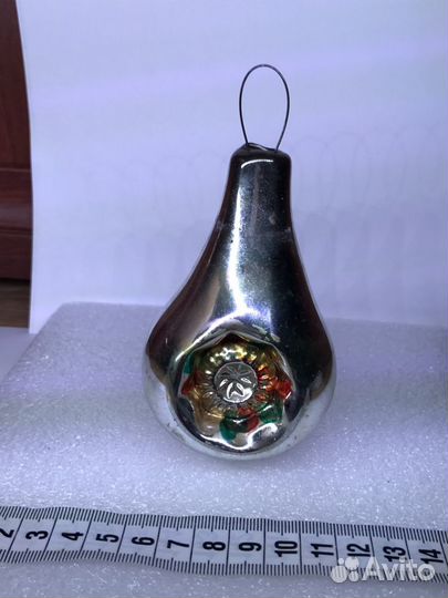 Елочные игрушки СССР